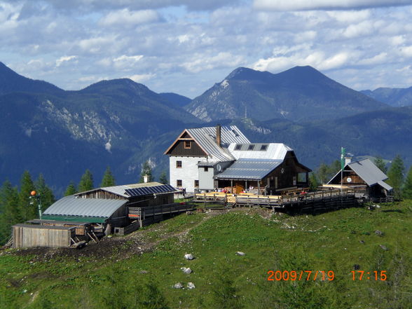 Totes Gebirge,Überschreitung, 98km  - 