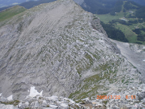 Totes Gebirge,Überschreitung, 98km  - 