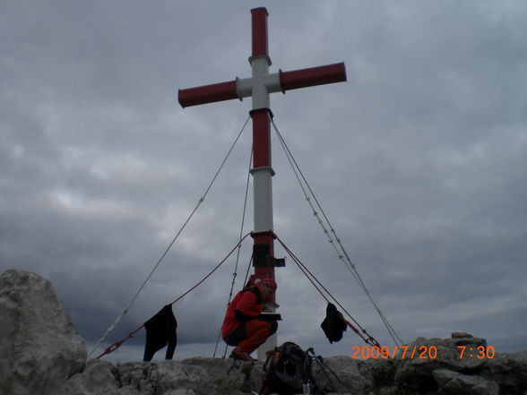 Totes Gebirge,Überschreitung, 98km  - 