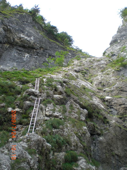 Drachenwand,Klettersteig - 