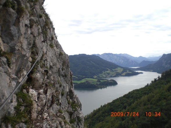 Drachenwand,Klettersteig - 