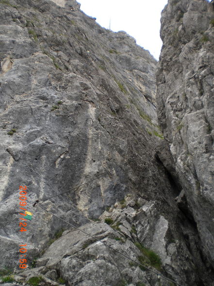 Drachenwand,Klettersteig - 