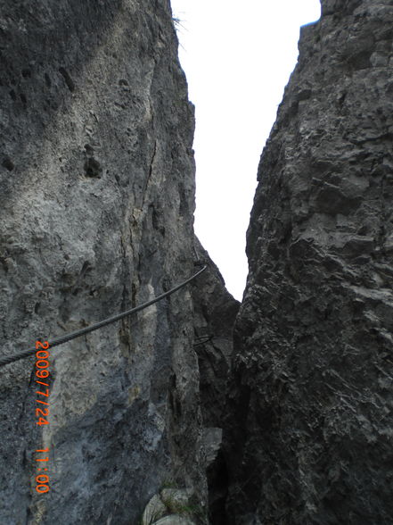 Drachenwand,Klettersteig - 