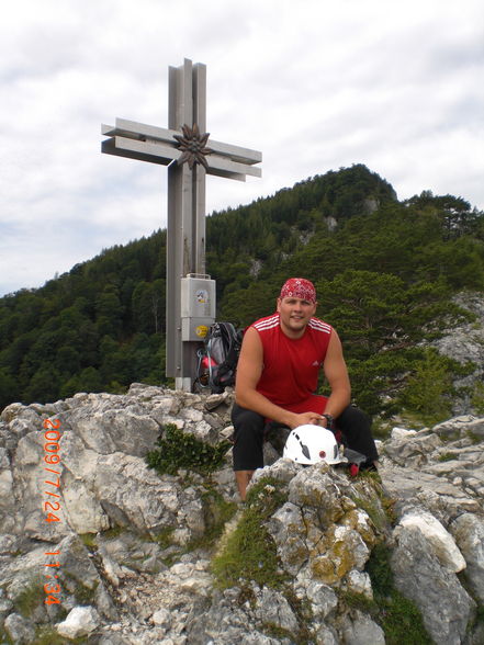 Drachenwand,Klettersteig - 