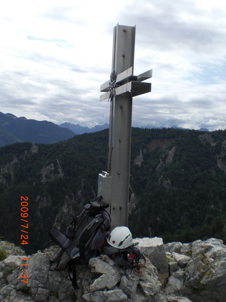 Drachenwand,Klettersteig - 