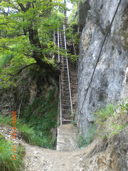 Drachenwand,Klettersteig - 