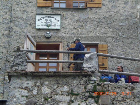 Watzmann-Überschr. 2713Meter - 