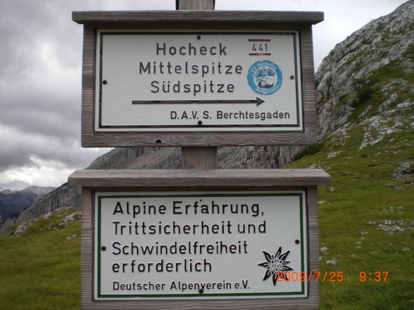 Watzmann-Überschr. 2713Meter - 