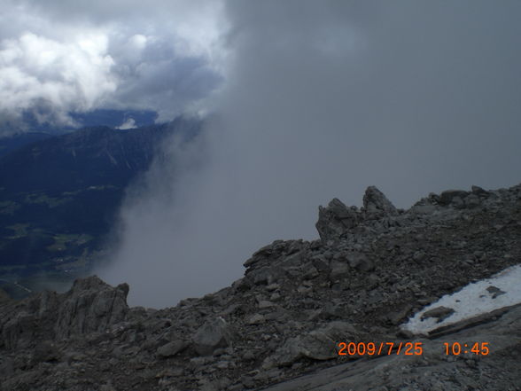 Watzmann-Überschr. 2713Meter - 