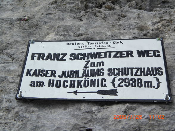 Hochkönig ein 3000ender - 