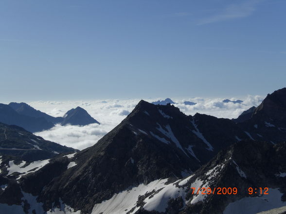 Sonnblick-Hocharn 3254meter - 