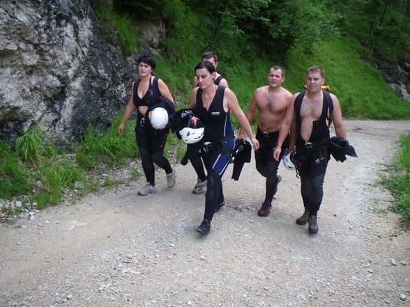 Canyoning - 