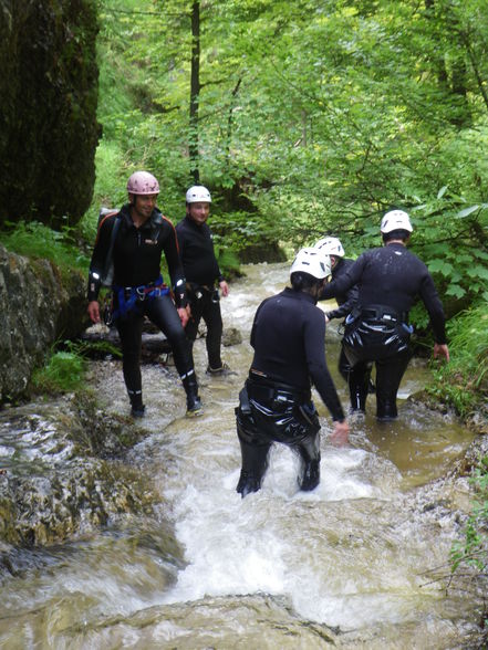 Canyoning - 