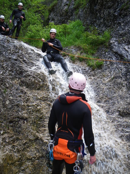 Canyoning - 