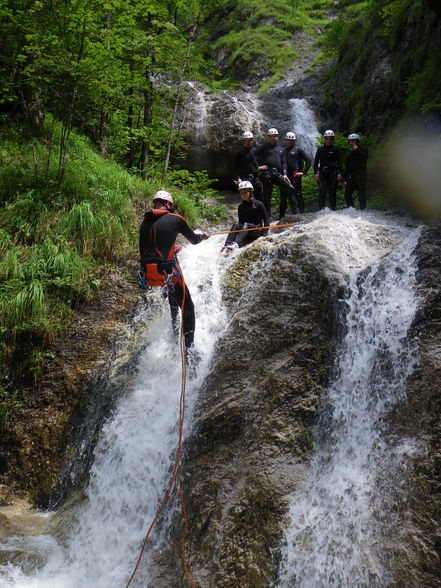 Canyoning - 