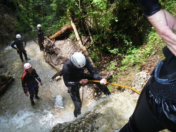 Canyoning - 