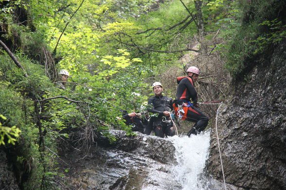 Canyoning - 