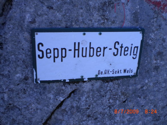 Sepp-Huber-Steig - 