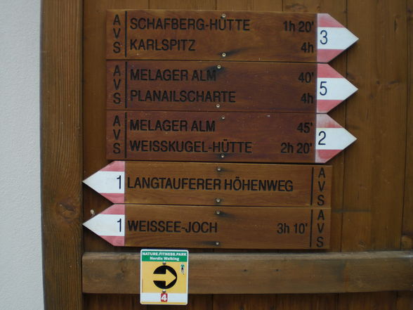 Weißkugel 3738 Meter - 