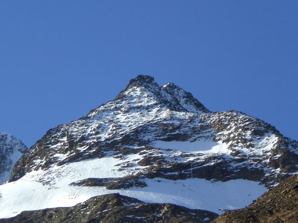 Weißkugel 3738 Meter - 