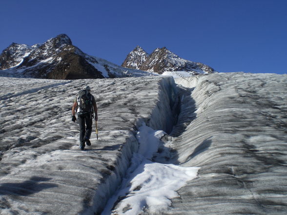 Weißkugel 3738 Meter - 