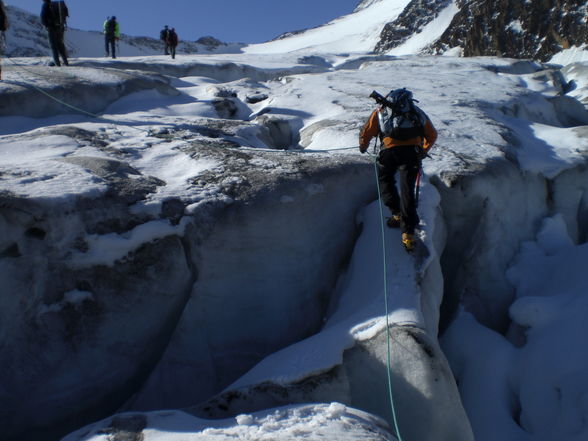 Weißkugel 3738 Meter - 