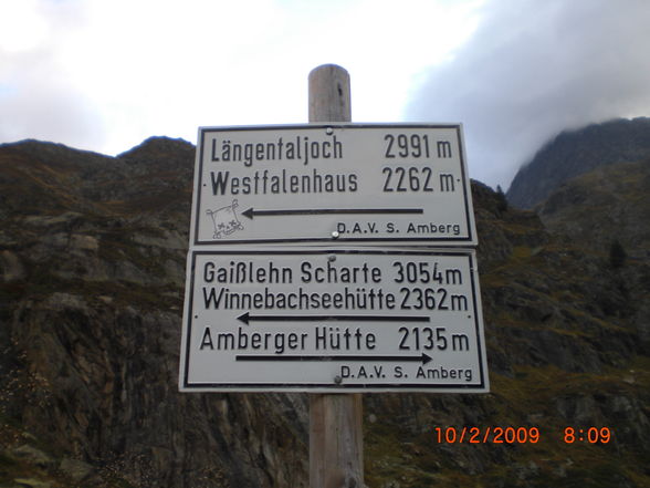 Schrankogel 3497 Meter - 