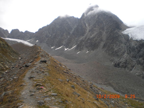 Schrankogel 3497 Meter - 