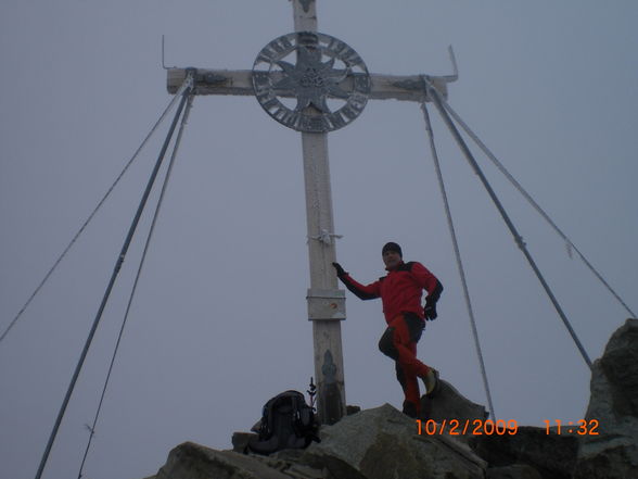 Schrankogel 3497 Meter - 