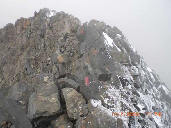 Schrankogel 3497 Meter - 