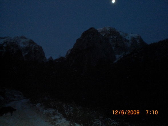 Salzsteigjoch 1733 Meter - 