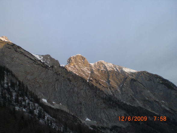 Salzsteigjoch 1733 Meter - 