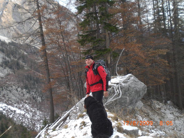 Salzsteigjoch 1733 Meter - 