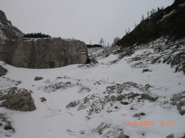 Salzsteigjoch 1733 Meter - 