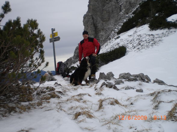 Salzsteigjoch 1733 Meter - 