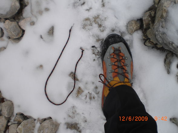 Salzsteigjoch 1733 Meter - 