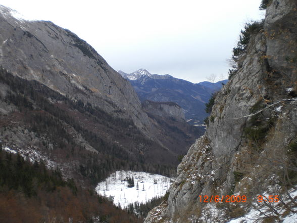 Salzsteigjoch 1733 Meter - 