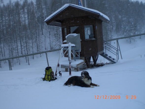 Skitour Wurzeralm - 