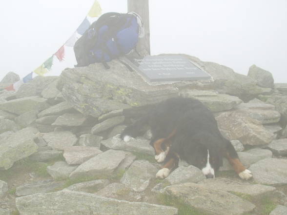 Großer Priel,Zirbitzkogel und Kasb - 