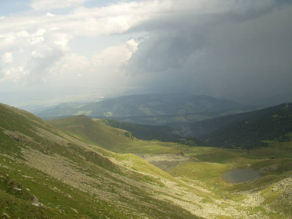 Großer Priel,Zirbitzkogel und Kasb - 