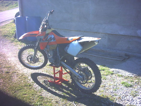 Meine Baby (KTM 520 SX) - 