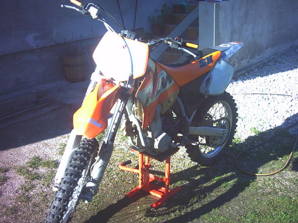 Meine Baby (KTM 520 SX) - 