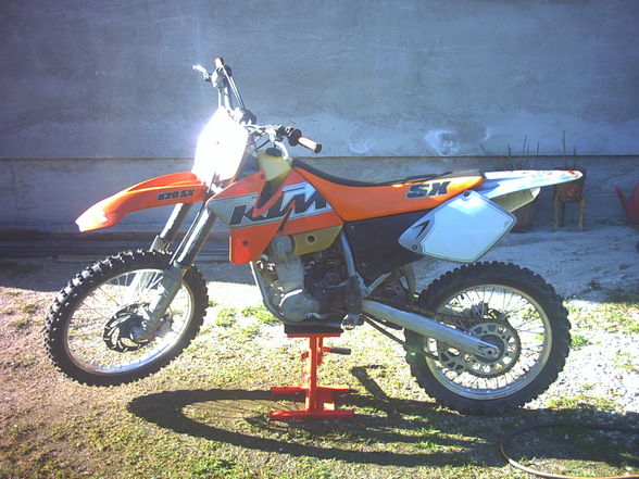 Meine Baby (KTM 520 SX) - 