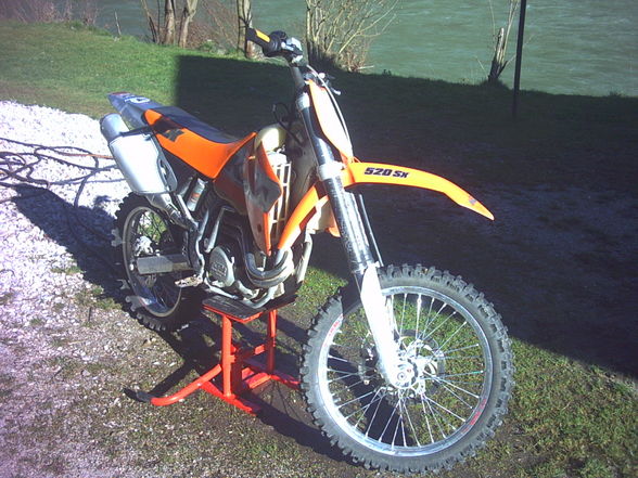 Meine Baby (KTM 520 SX) - 