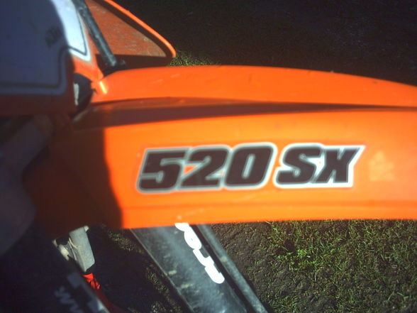 Meine Baby (KTM 520 SX) - 