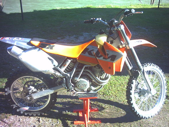 Meine Baby (KTM 520 SX) - 