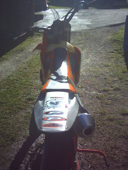 Meine Baby (KTM 520 SX) - 