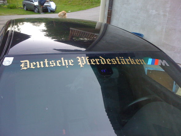 Mein neues Auto - 