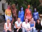 BODYPAINTING-SHOW!!! - 