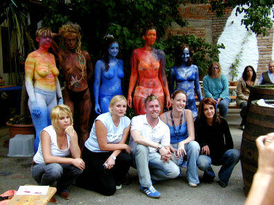 BODYPAINTING-SHOW!!! - 